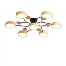 Evanric | Semi Flush Mounted Light
