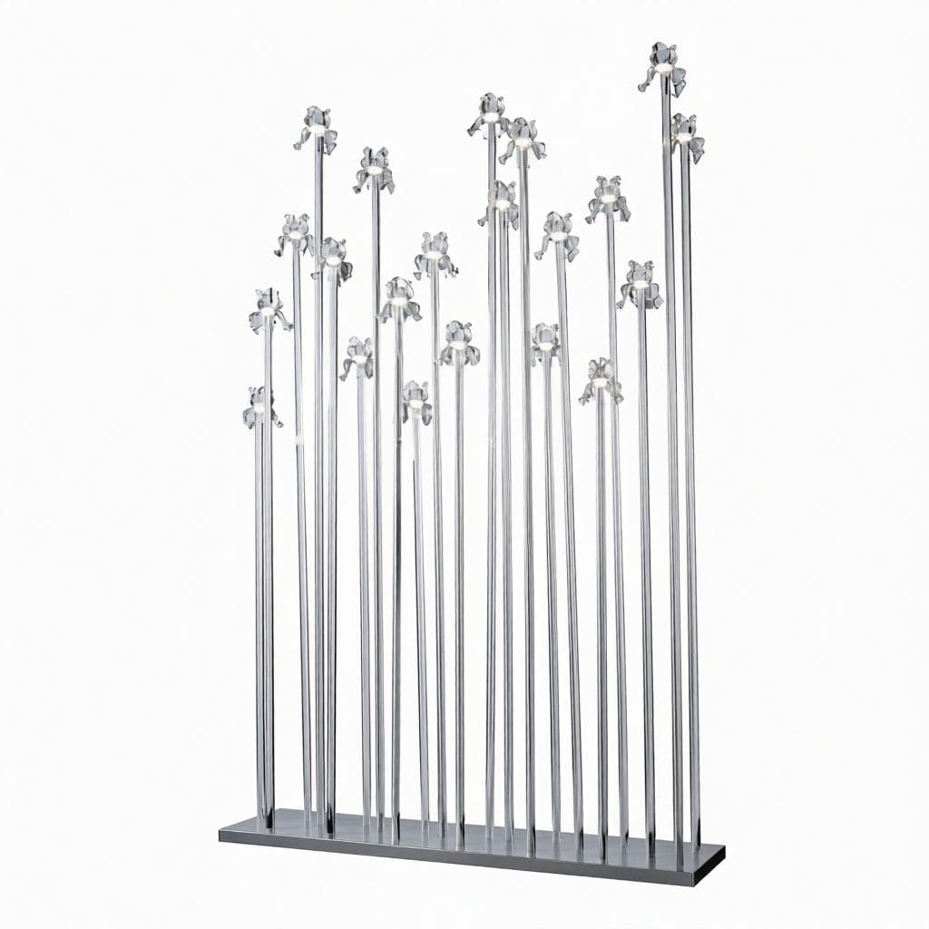 Eriolen D I Crystal Floor Lamp - Detail View #7 | HomeCartel