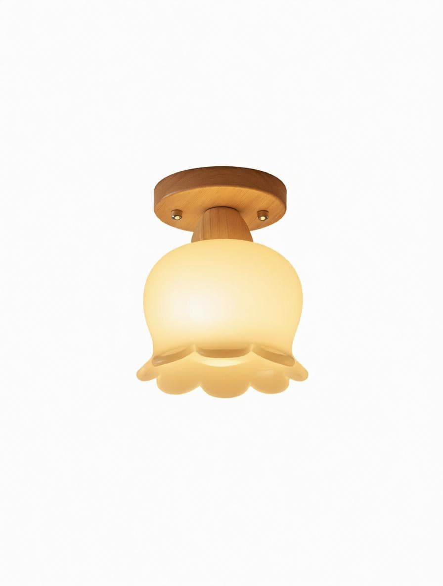 Erlan | Semi Flush Mounted Light