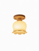 Erlan | Semi Flush Mounted Light