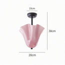 Lyrenveil B I Semi Flush Mounted Light