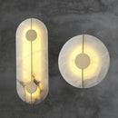 Quennix Deux | Alabaster Wall Light