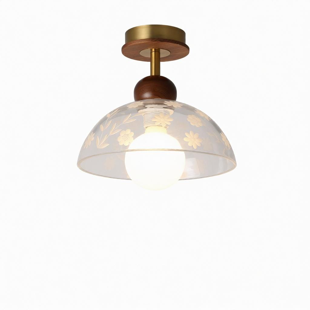 Ildrenna | Semi Flush Mounted Light - Detail View #2 | HomeCartel