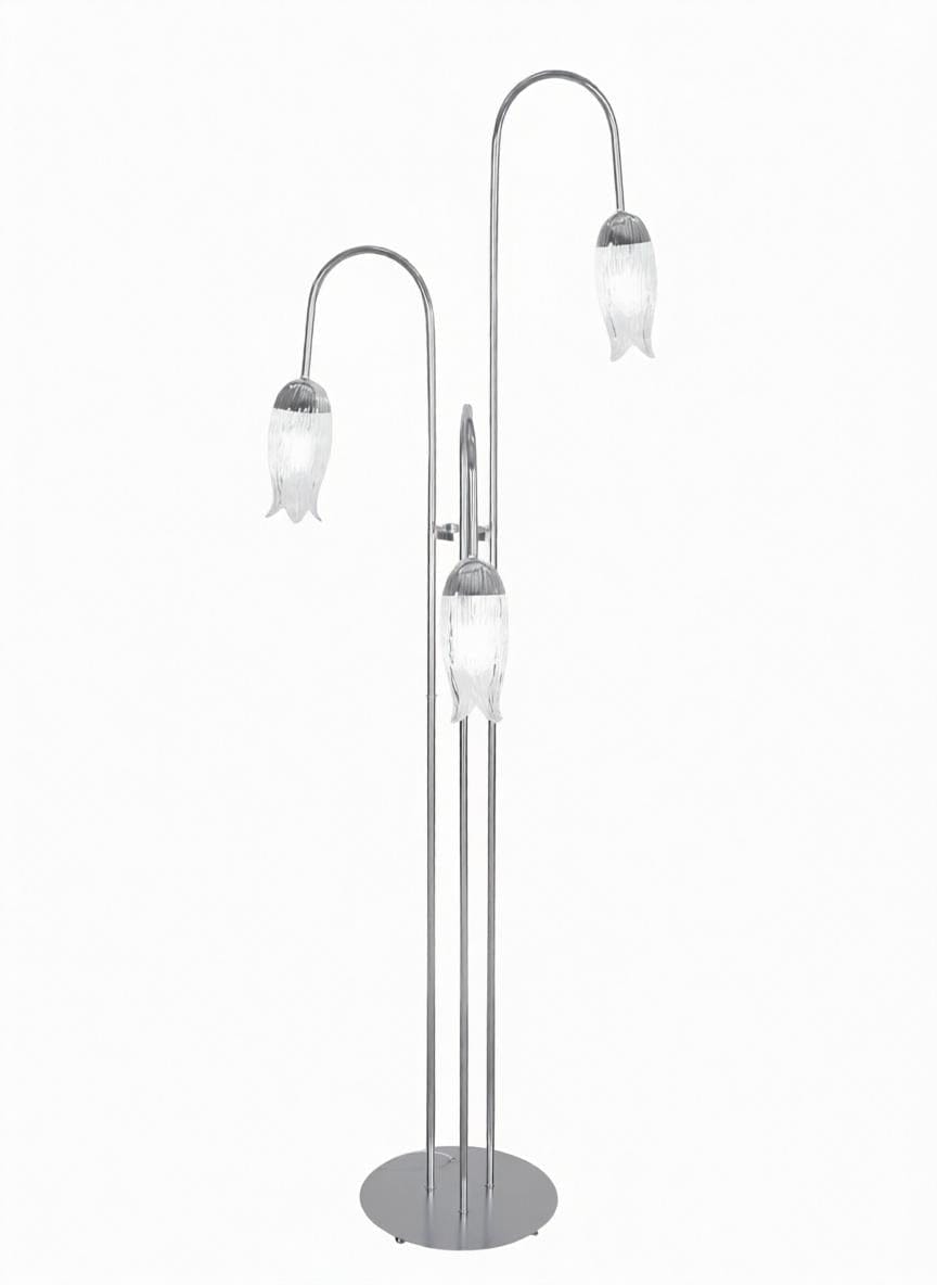 Elenarre I Crystal Floor Lamp - Detail View #4 | HomeCartel