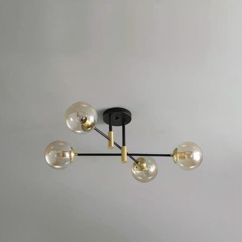 Elithrae 4 | Semi Flush Mounted Light - Detail View #2 | HomeCartel