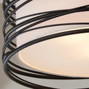 Auza | Drum Chandelier