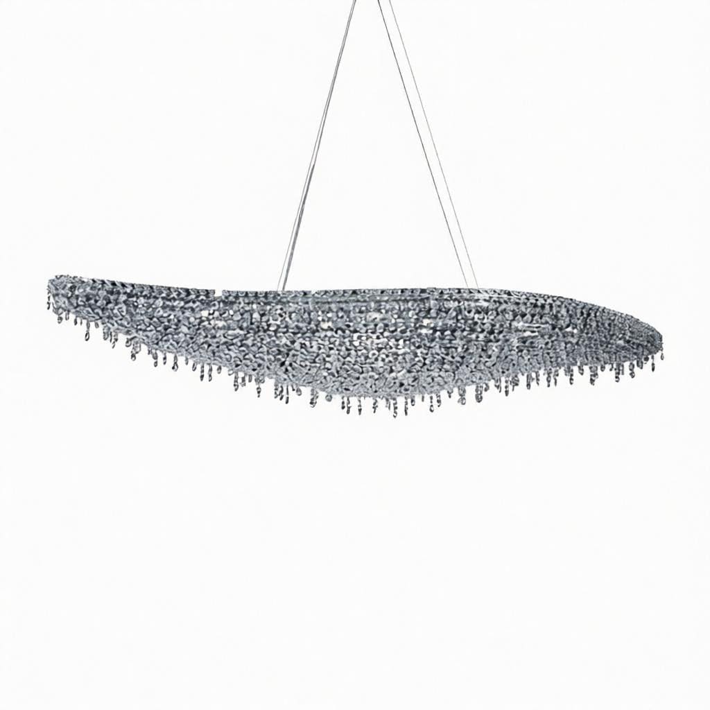 Sanning | Linear Chandelier - Detail View #3 | HomeCartel
