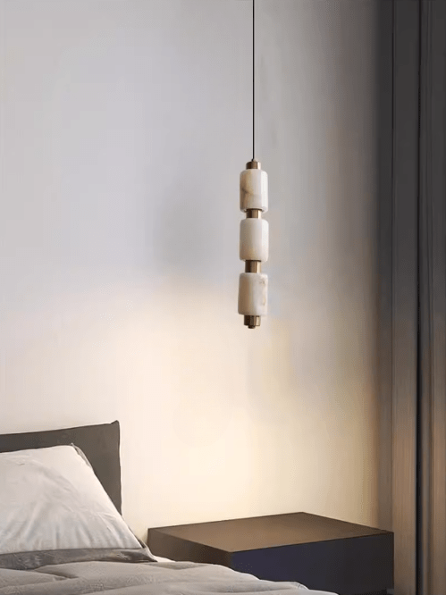 Triselle | Alabaster Pendant Light - Modern Pendant Light | HomeCartel Philippines