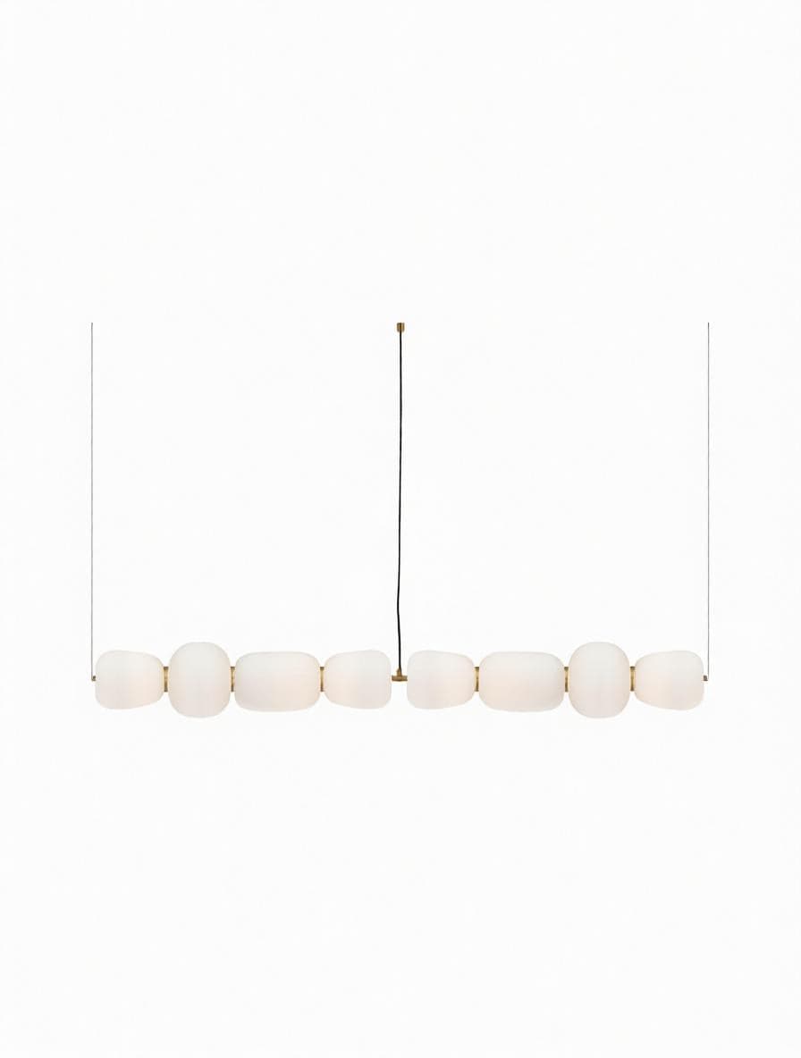 Yurei C | Linear Chandelier - Detail View #2 | HomeCartel