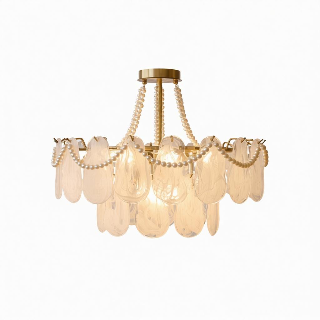 Basilisk B | Semi Flush Mounted Light - Detail View #7 | HomeCartel