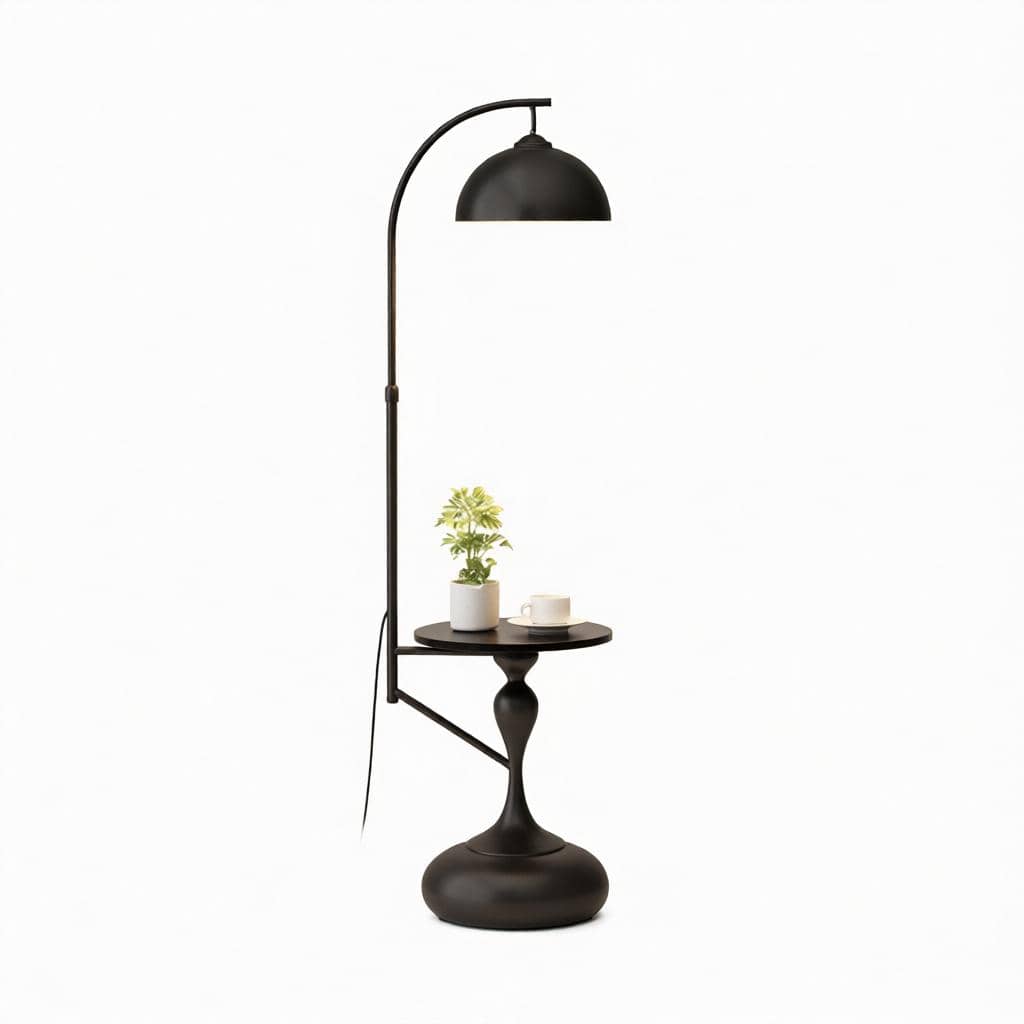 Kirestra | Integrated Shelf Floor Lamp - Detail View #5 | HomeCartel