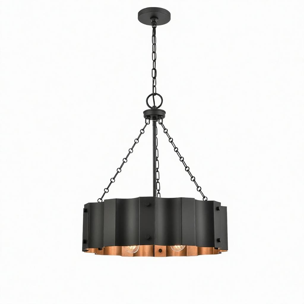 Visperas | Drum Chandelier - Detail View #8 | HomeCartel
