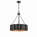Visperas | Drum Chandelier