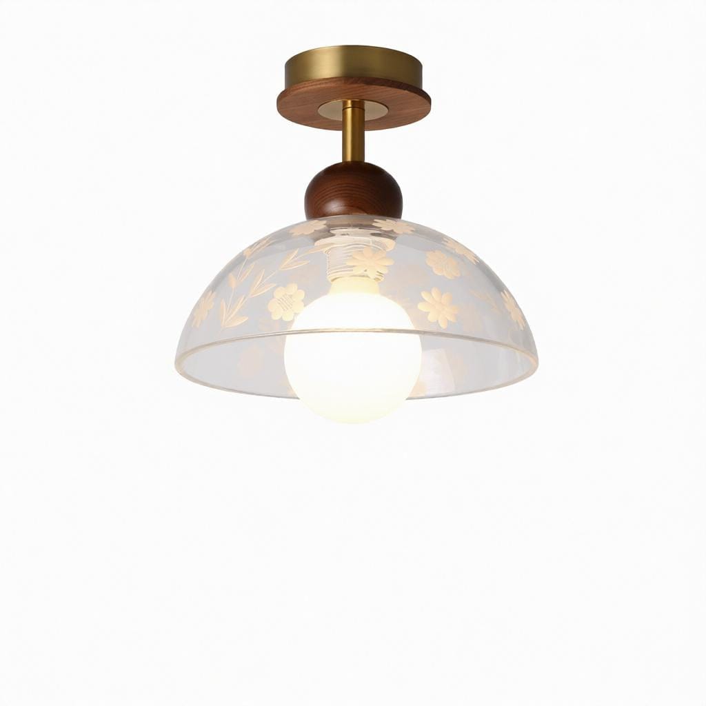 Ildrenna | Semi Flush Mounted Light - Detail View #4 | HomeCartel