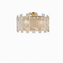 Novic D | Semi Flush Mounted Light
