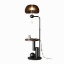 Raeloria | Integrated Shelf Floor Lamp