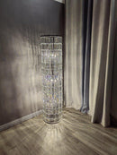 Mynessa | Crystal Floor Lamp
