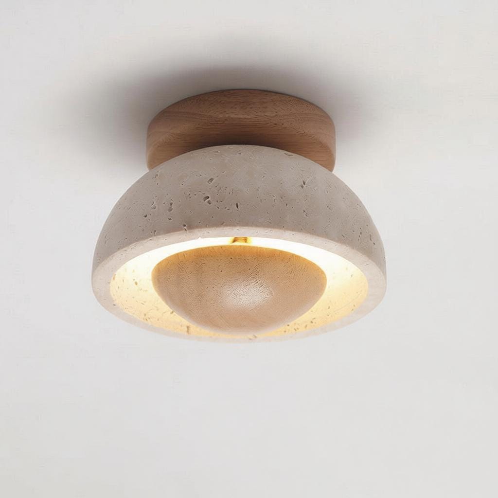Vilaril | Semi Flush Mounted Light - Detail View #2 | HomeCartel