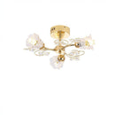 Sylraen | Semi Flush Mounted Light