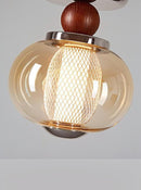 Norrin B | Semi Flush Mounted Light