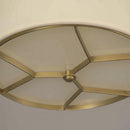 Flickerine | Drum Chandelier