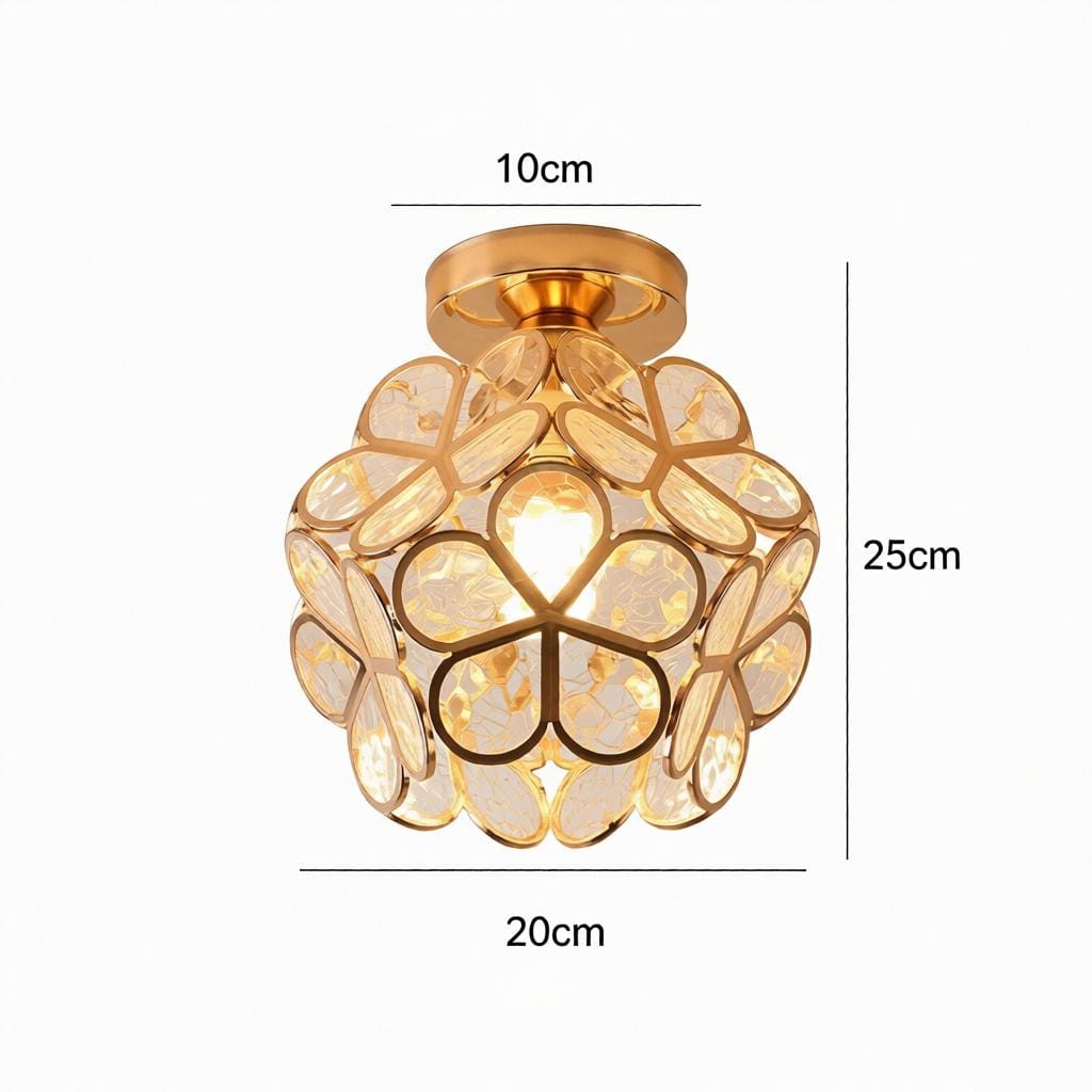 Inador | Semi Flush Mounted Light - Detail View #3 | HomeCartel