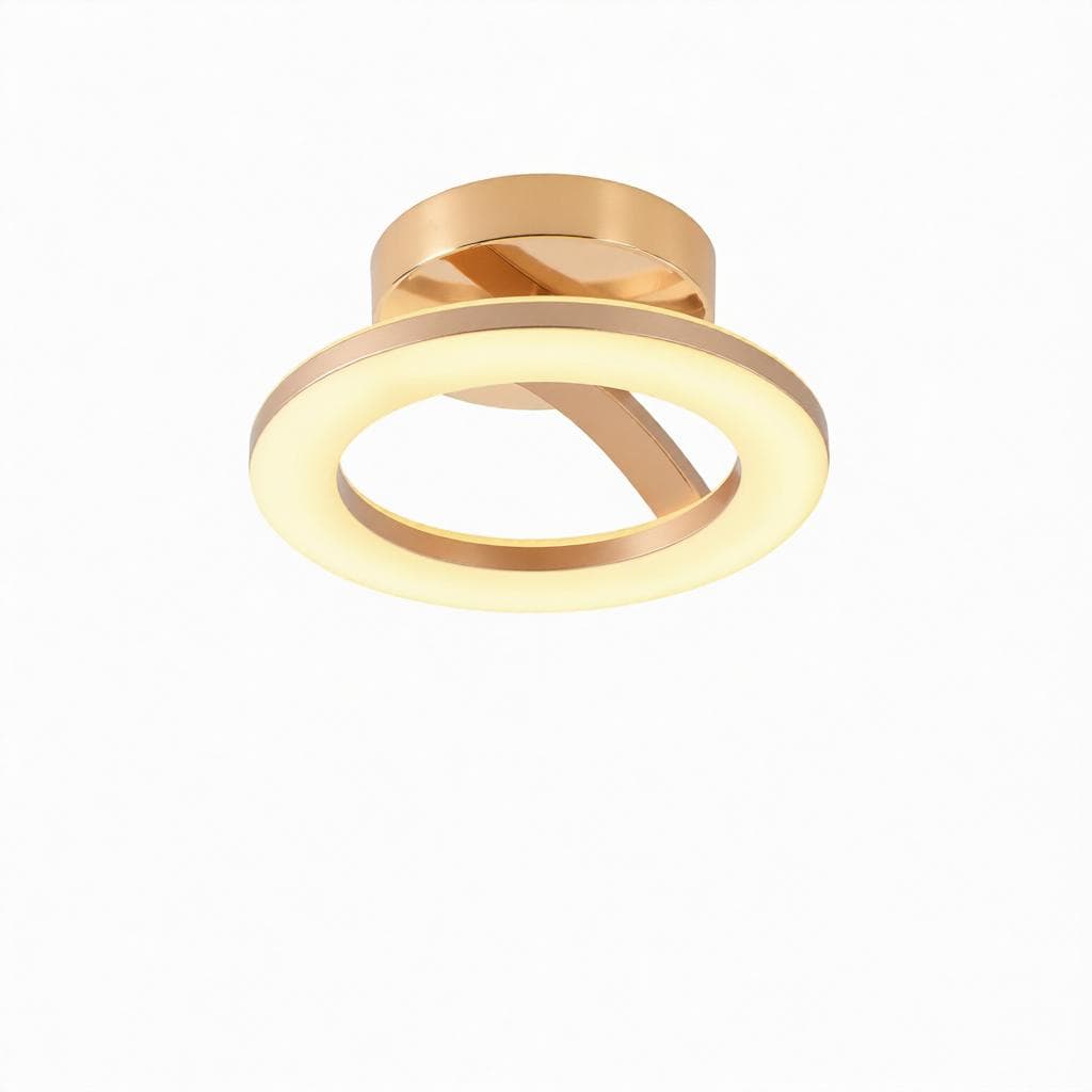 Orvainra Deux | Semi Flush Mounted Light