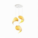 Elowai A | Wood Cluster Chandelier