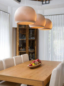 Lunieth B | Wood Pendant Light