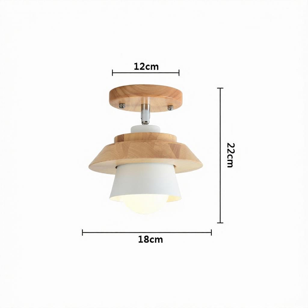 Taelindris | Semi Flush Mounted Light - Detail View #3 | HomeCartel