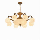 Vallithor | Alabaster Chandelier