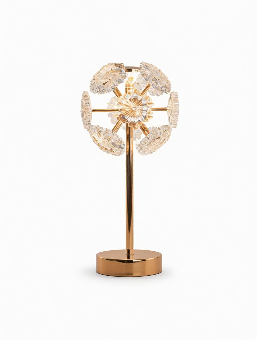 Lorinthae | Crystal Table Lamp - Modern Table Lamp | HomeCartel Philippines