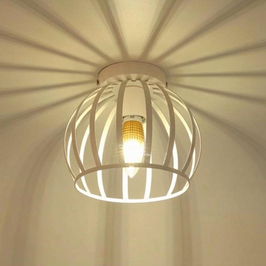 Humaril Deux | Semi Flush Mounted Light - Detail View #2 | HomeCartel