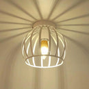 Humaril Deux | Semi Flush Mounted Light