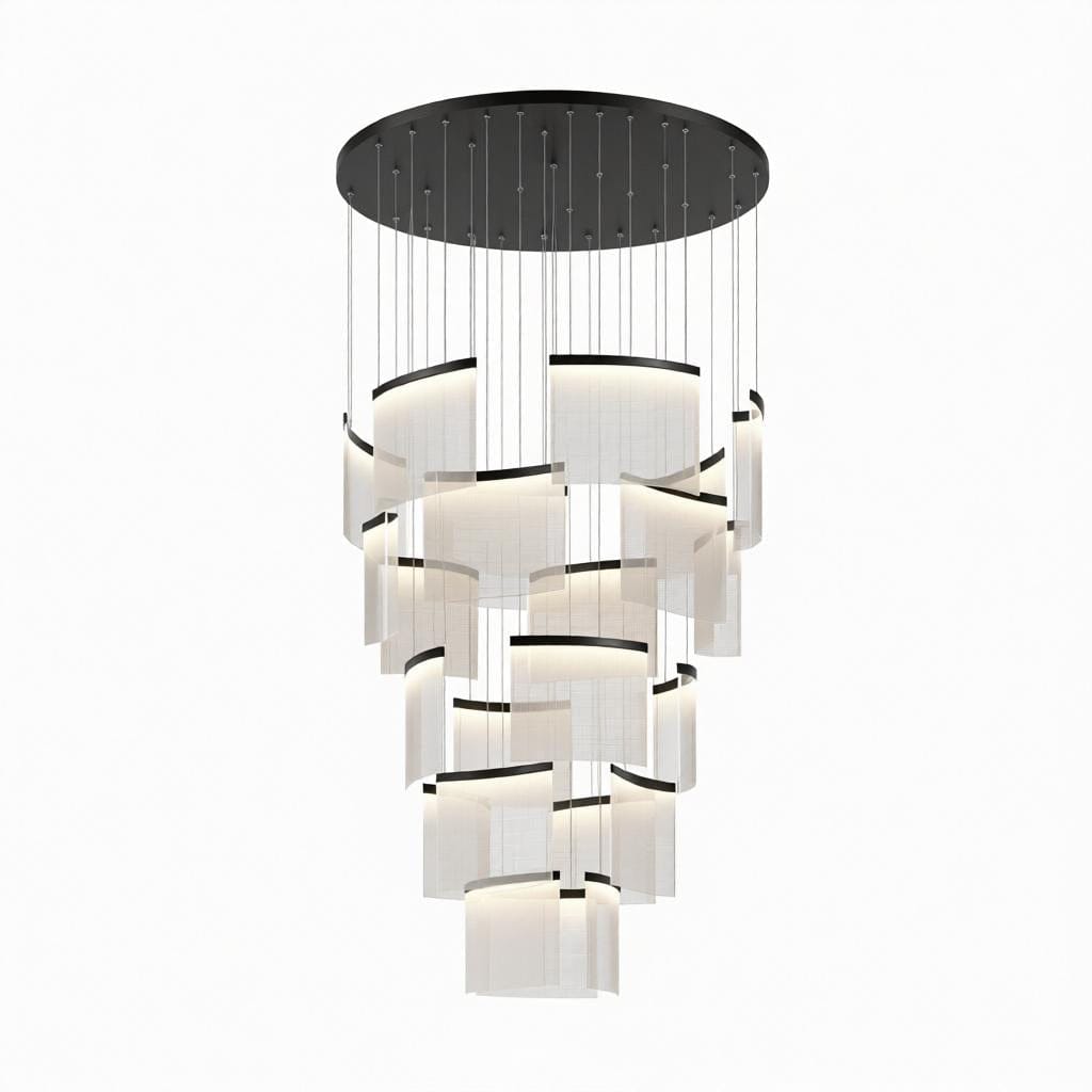 Runanvee Une I Cluster Chandelier - Detail View #4 | HomeCartel