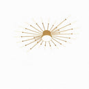 Selvethra | Semi Flush Mounted Light