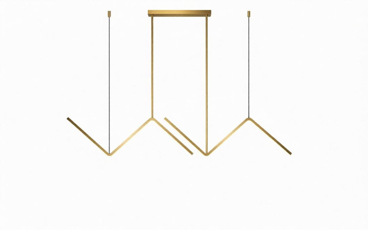 Kaelwen | Linear Chandelier - Detail View #6 | HomeCartel
