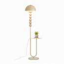 Ivellis | Integrated Shelf Floor Lamp