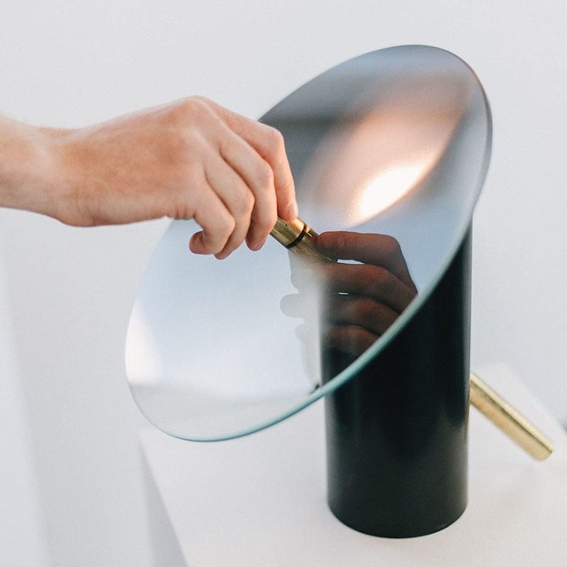Lampster | Modern Table Lamp - Detail View #3 | HomeCartel