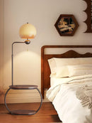 Palthas | Integrated Shelf Floor Lamp