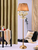 Veyrenra I Crystal Floor Lamp