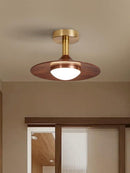 Ivrin Deux | Semi Flush Mounted Light