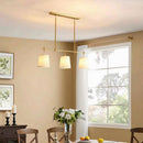 Calidonian A | Linear Pendant Light