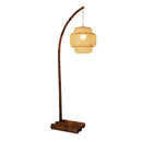 Naelindis | Rattan Floor Lamp - Home Cartel ®