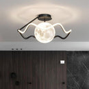 Velthari | Semi Flush Mounted Light