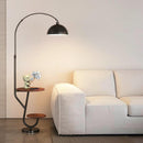 Uryssae | Integrated Shelf Floor Lamp