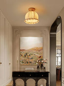 Narren | Semi Flush Mounted Light