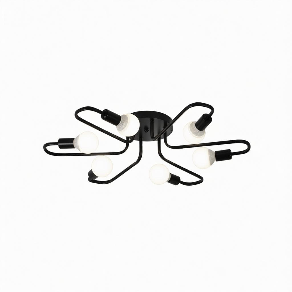 Erynthil Deux | Semi Flush Mounted Light - Detail View #2 | HomeCartel