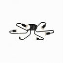 Erynthil Deux | Semi Flush Mounted Light