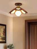 Quellis | Semi Flush Mounted Light